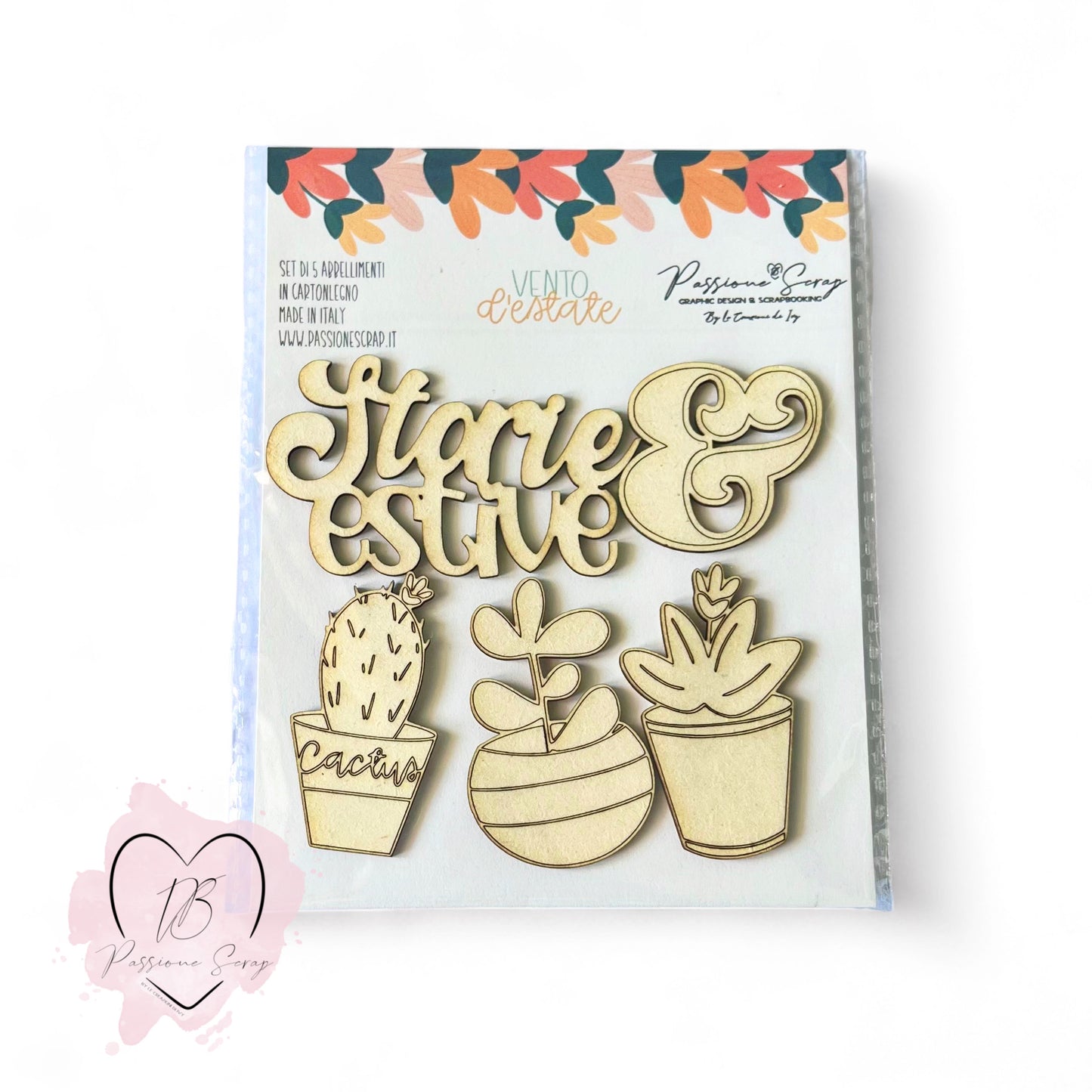 Chipboard “Vento d’estate “