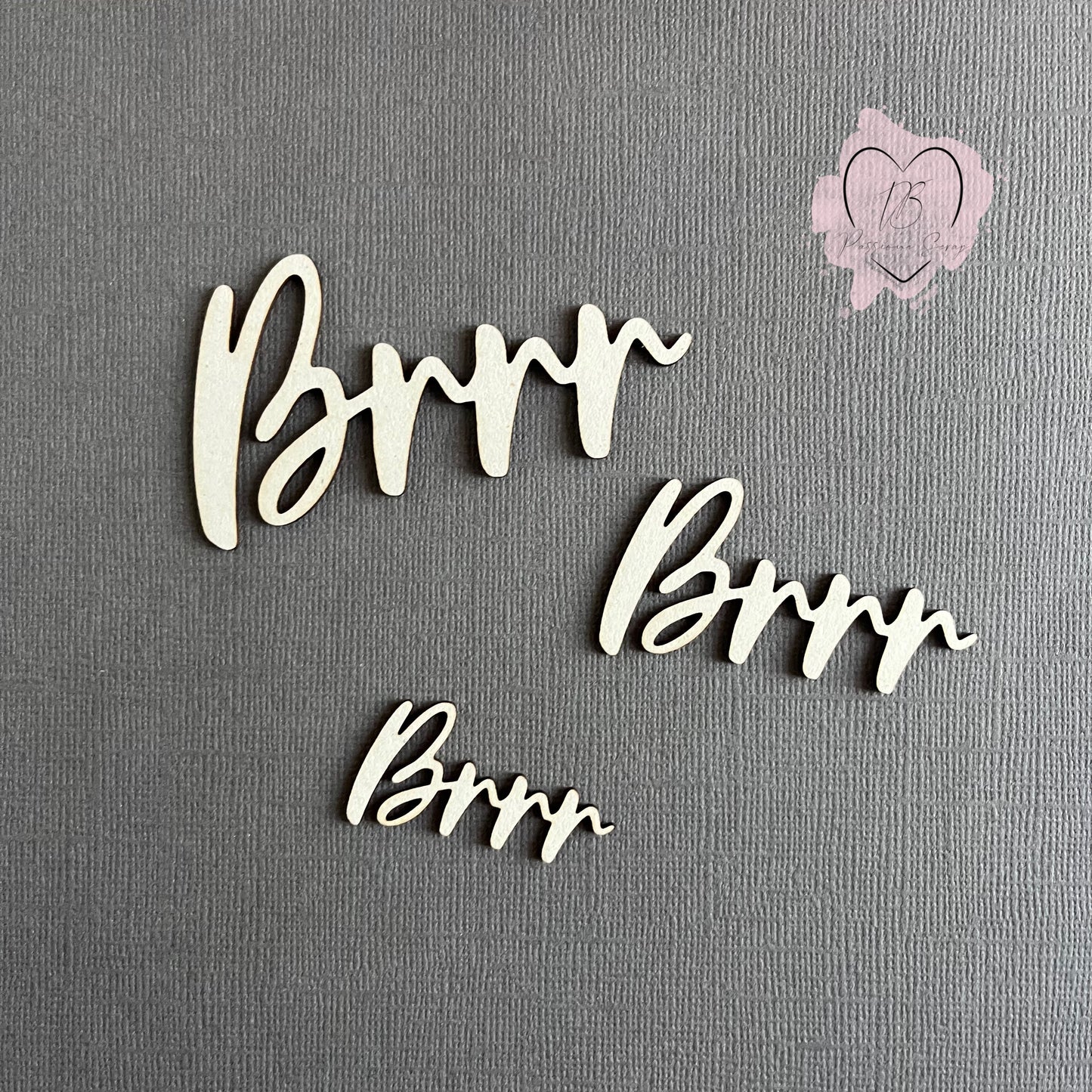 Chipboard Brrr "Magie D'inverno"