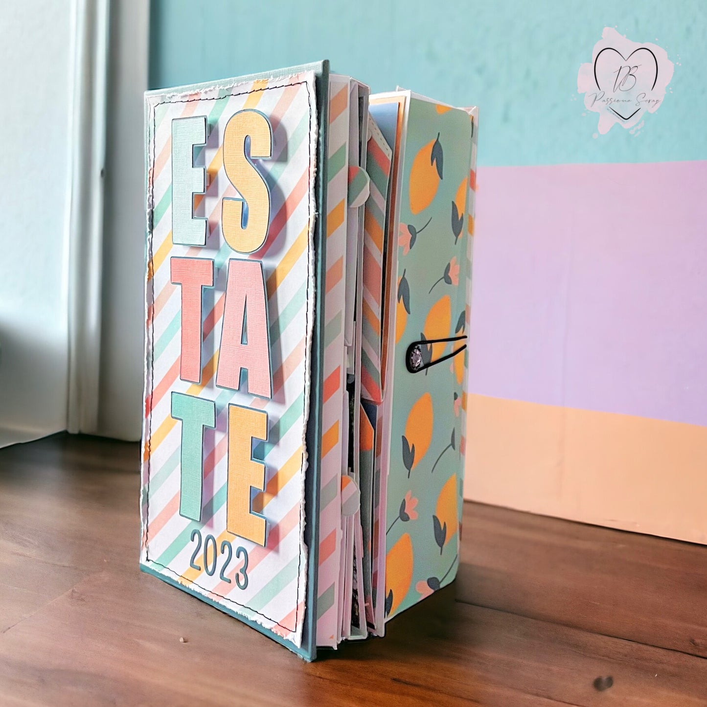 Paper Pad 12 x 12" Vento D'estate