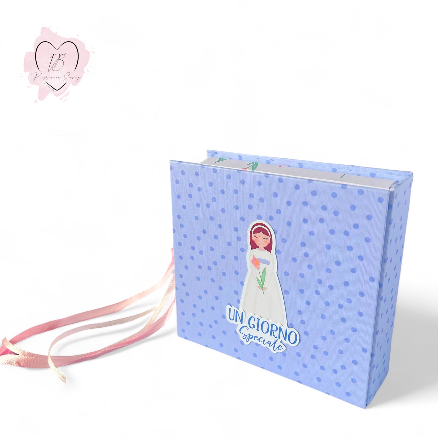 Paper pad 12 x 12" La mia Prima Comunione bimba