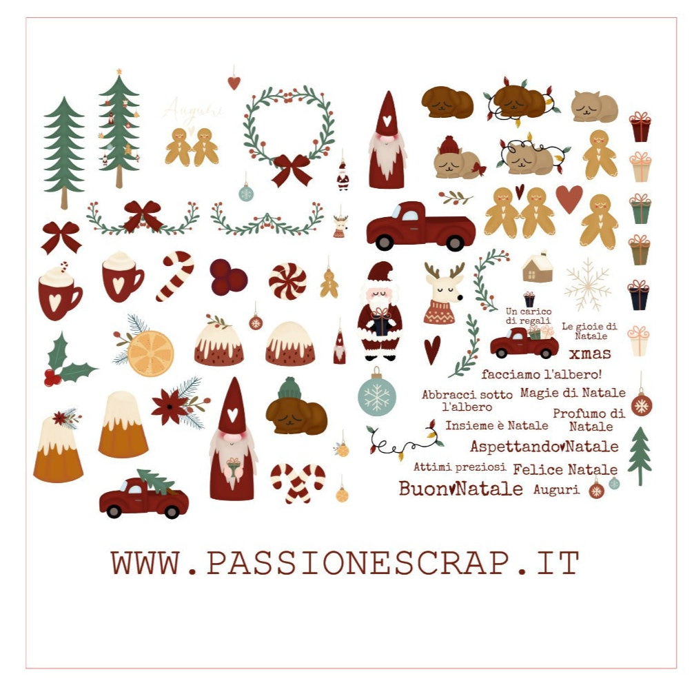 Die cuts Le Gioie di Natale