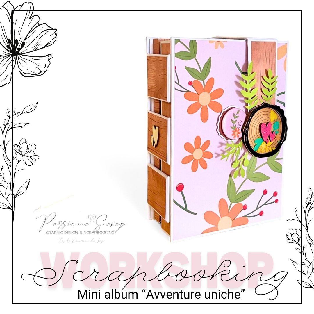 Paper pad scrapbooking 12 x 12" Vita da campeggio