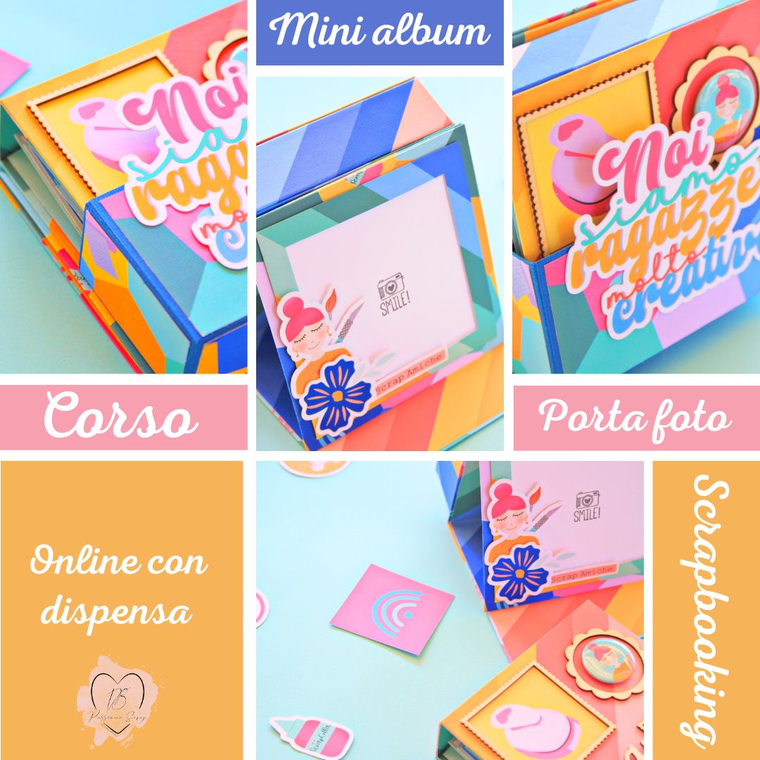Kit Corso Amiche di Scrap