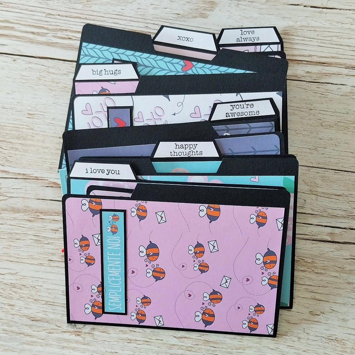 Paper Pad 12 x 12" "Legami d'amore"