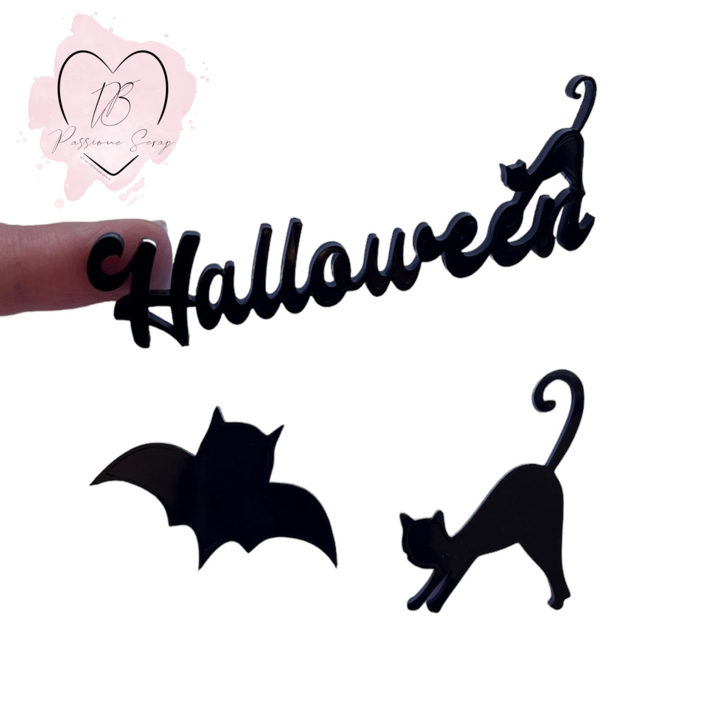 Abbellimenti in acrilico Halloween