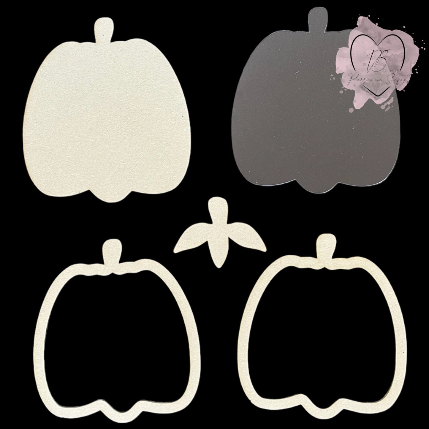 Abbellimento Shaker Zucca grande Halloween