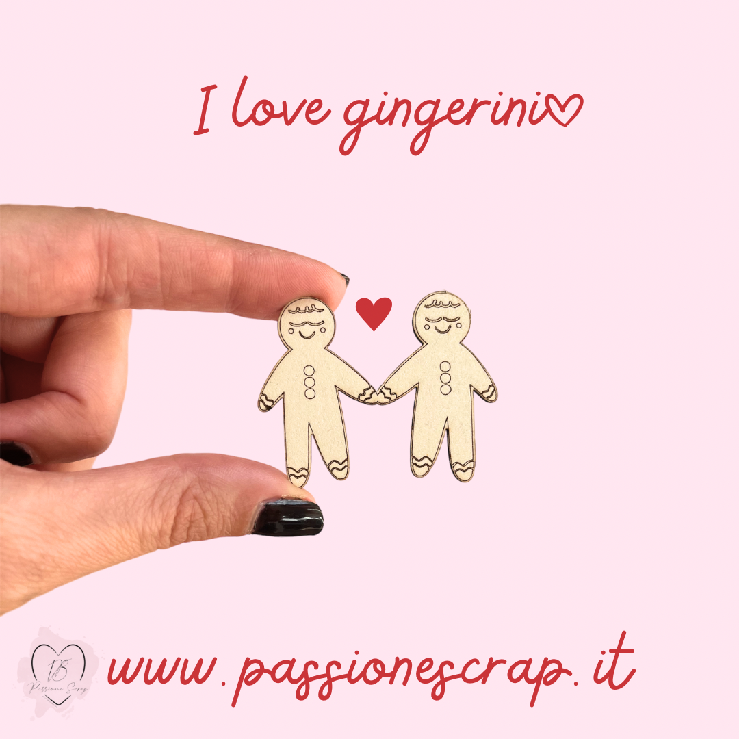 Gingerini Buon Natale "Un Natale da favola"