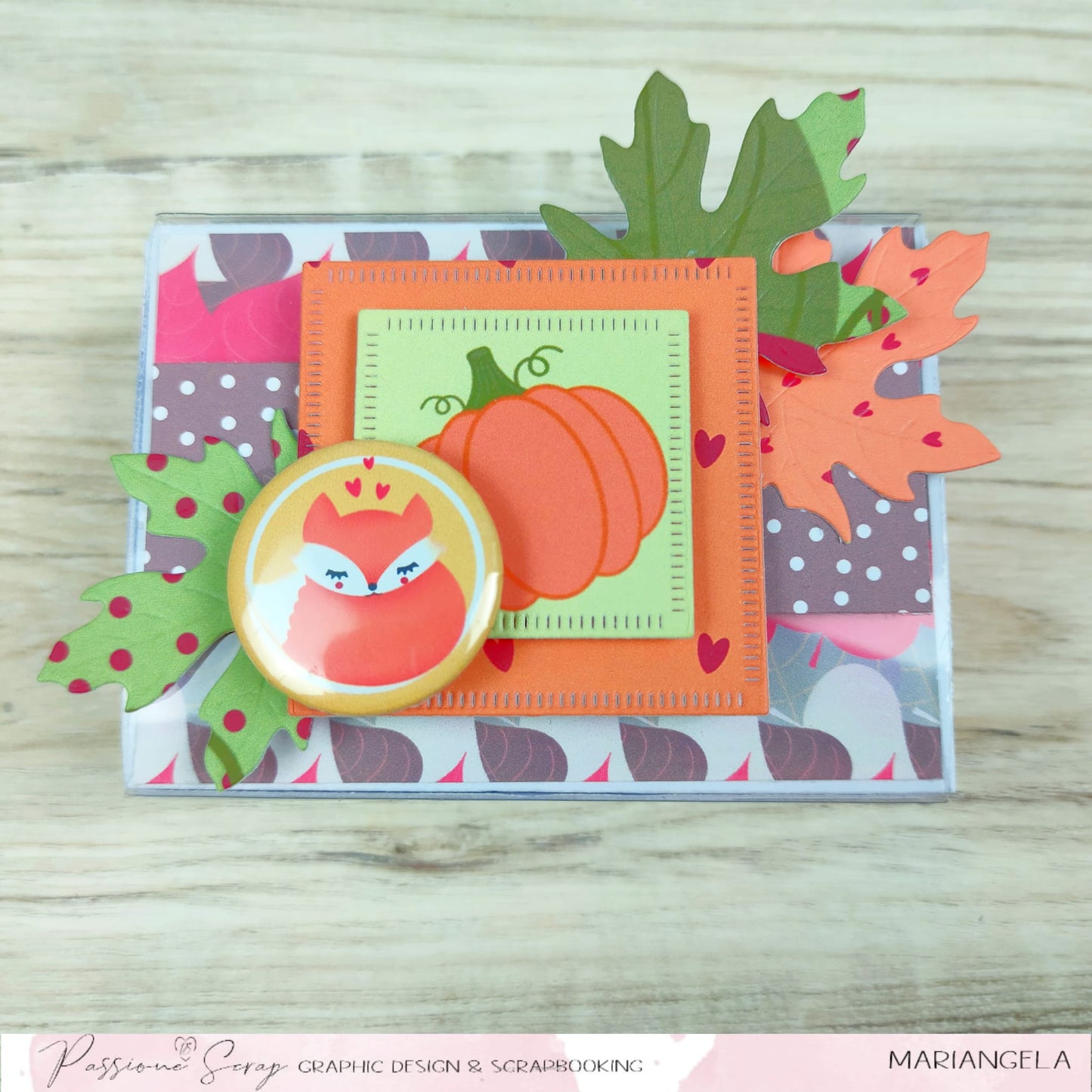 Buttons 25 mm Dolce Autunno