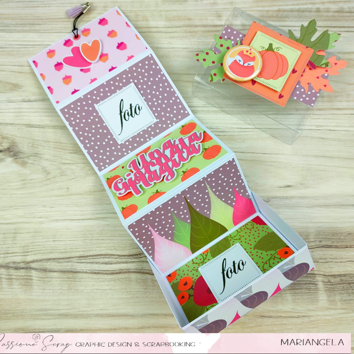 Paper Pad 12 x 12" Dolce Autunno