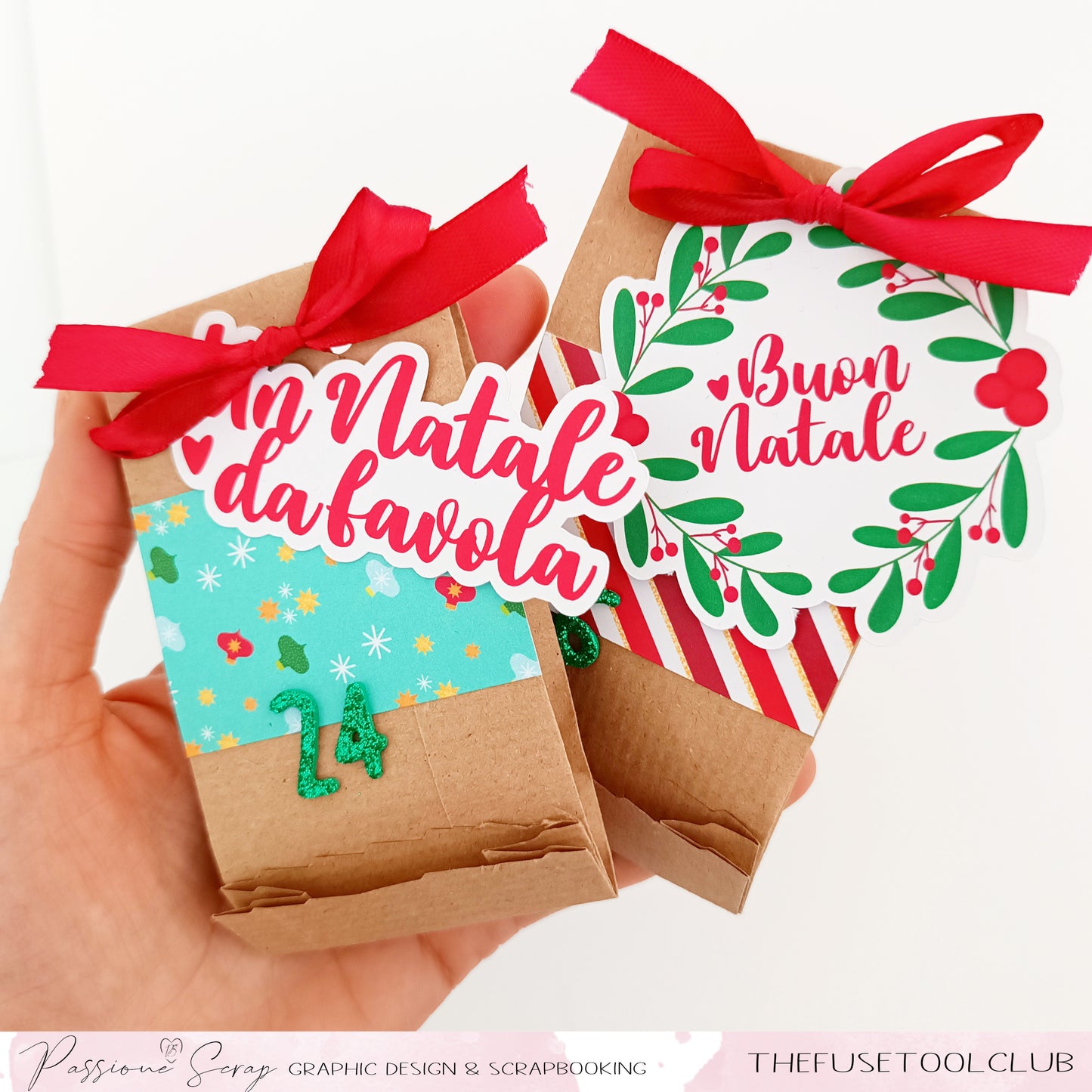 Die cuts Un Natale da Favola