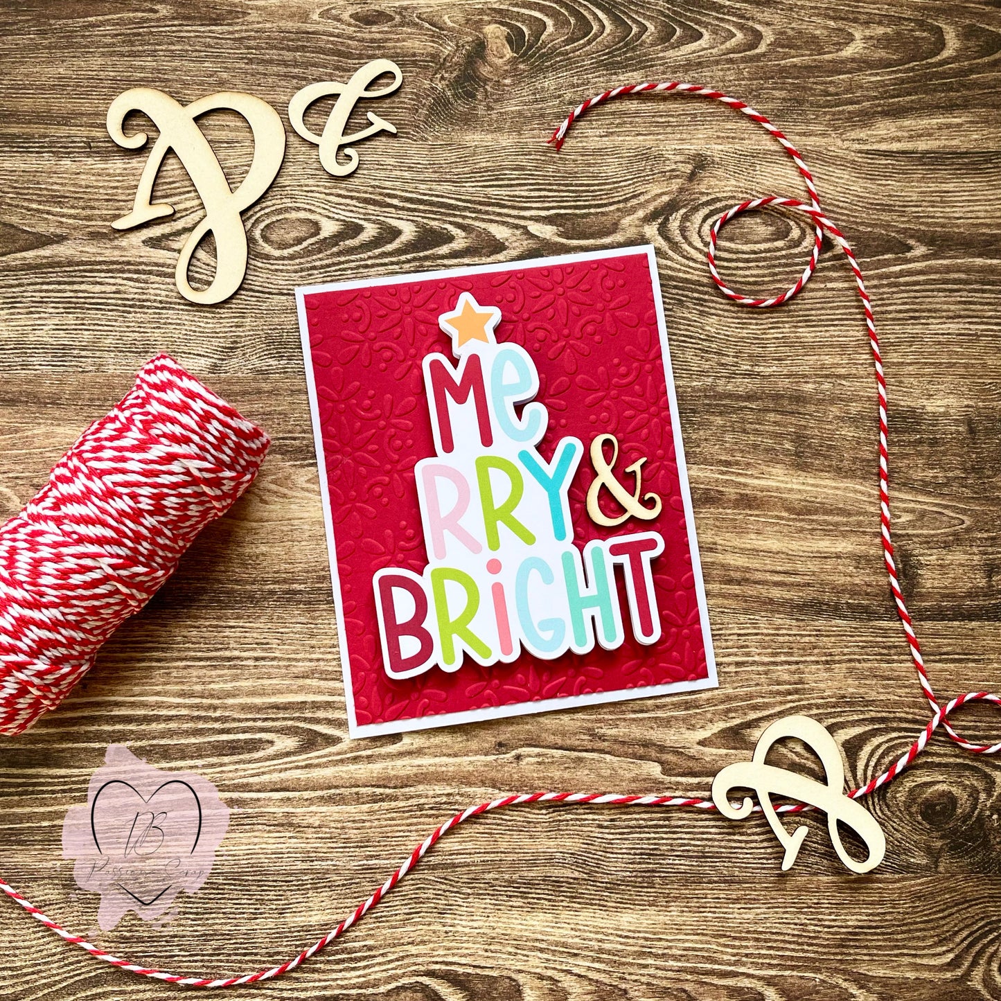 File digitale "Merry Bright" da stampare GRATIS