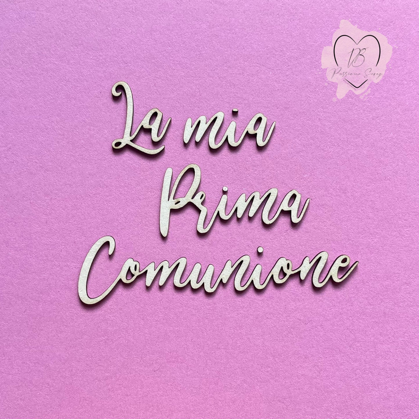 Frase La mia Prima Comunione