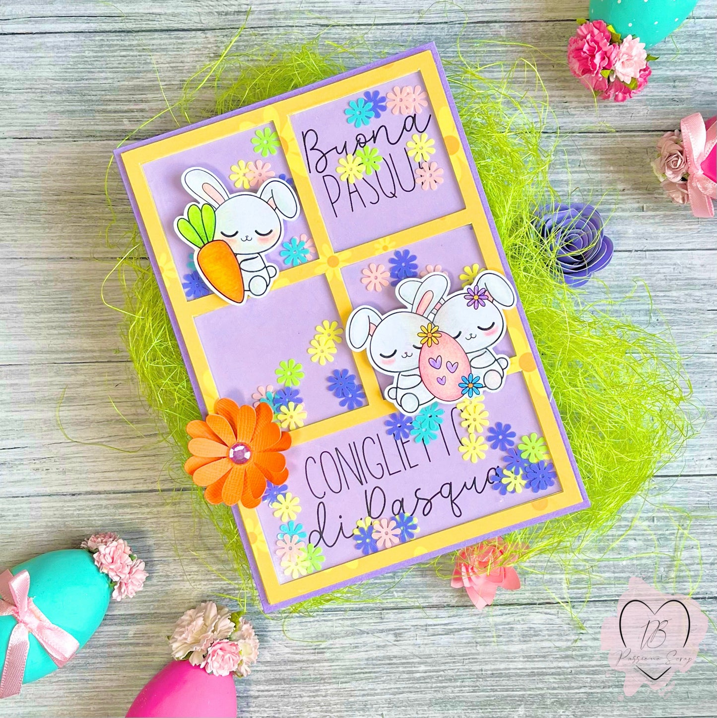 File da taglio cornice card per realizzare cards semplici o Shaker