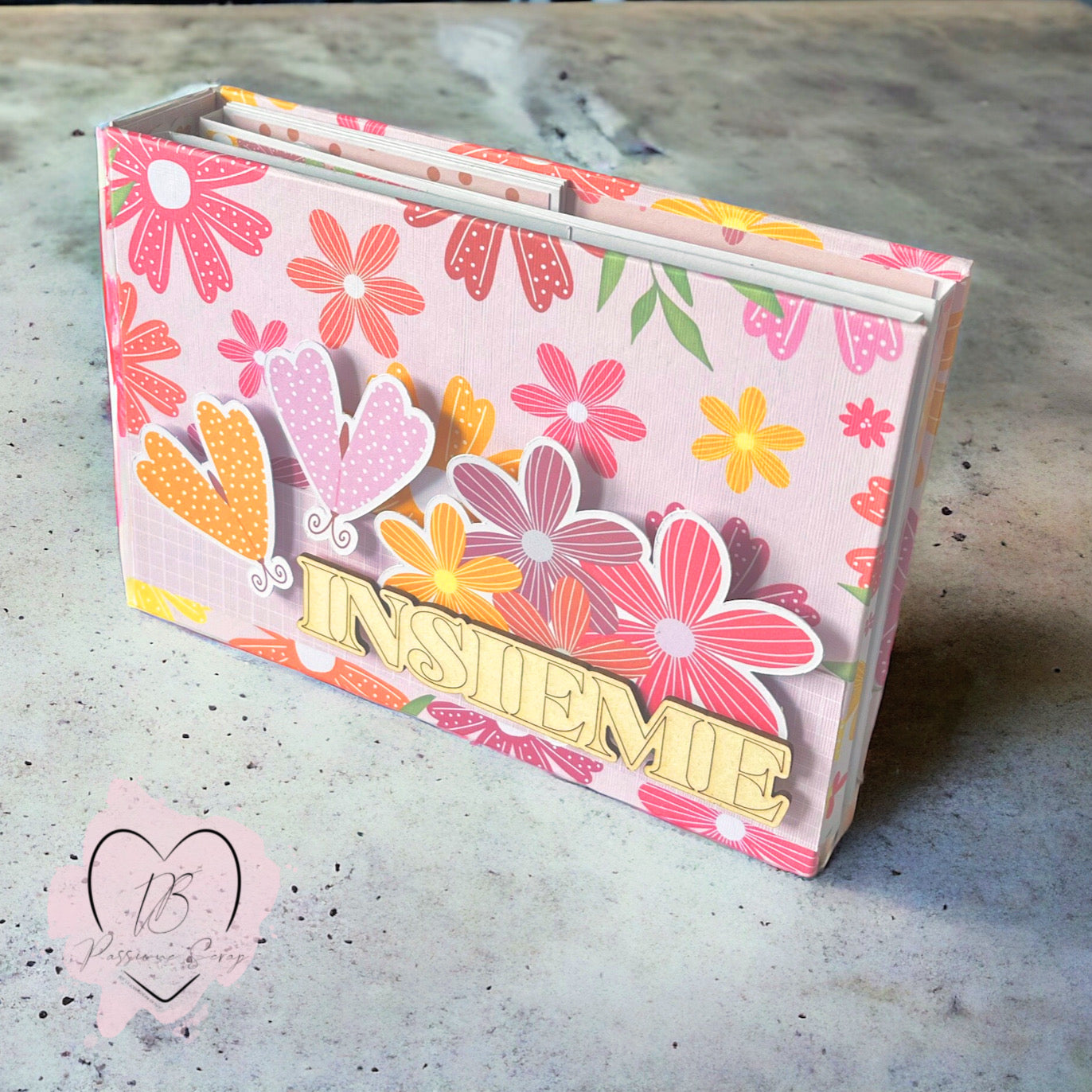 Paper Pad 12 x 12" "Giardino Fiorito"