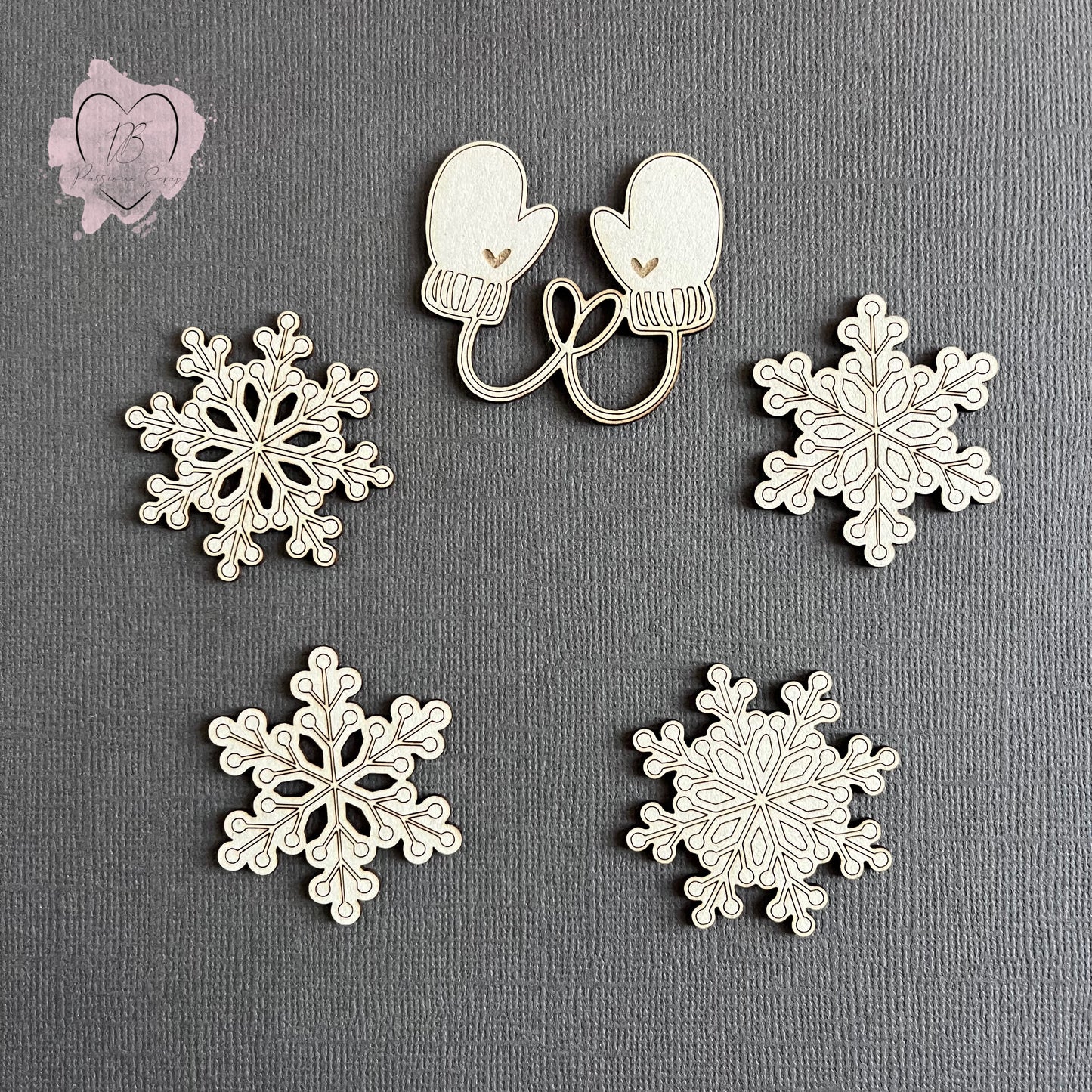 Chipboard " Magie D'Inverno"