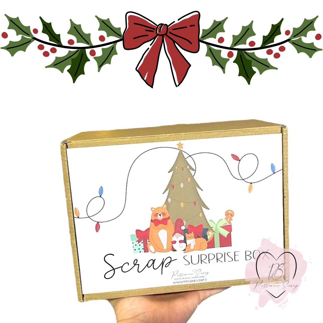 Scrap Surprise Box - Edizione Limitata!