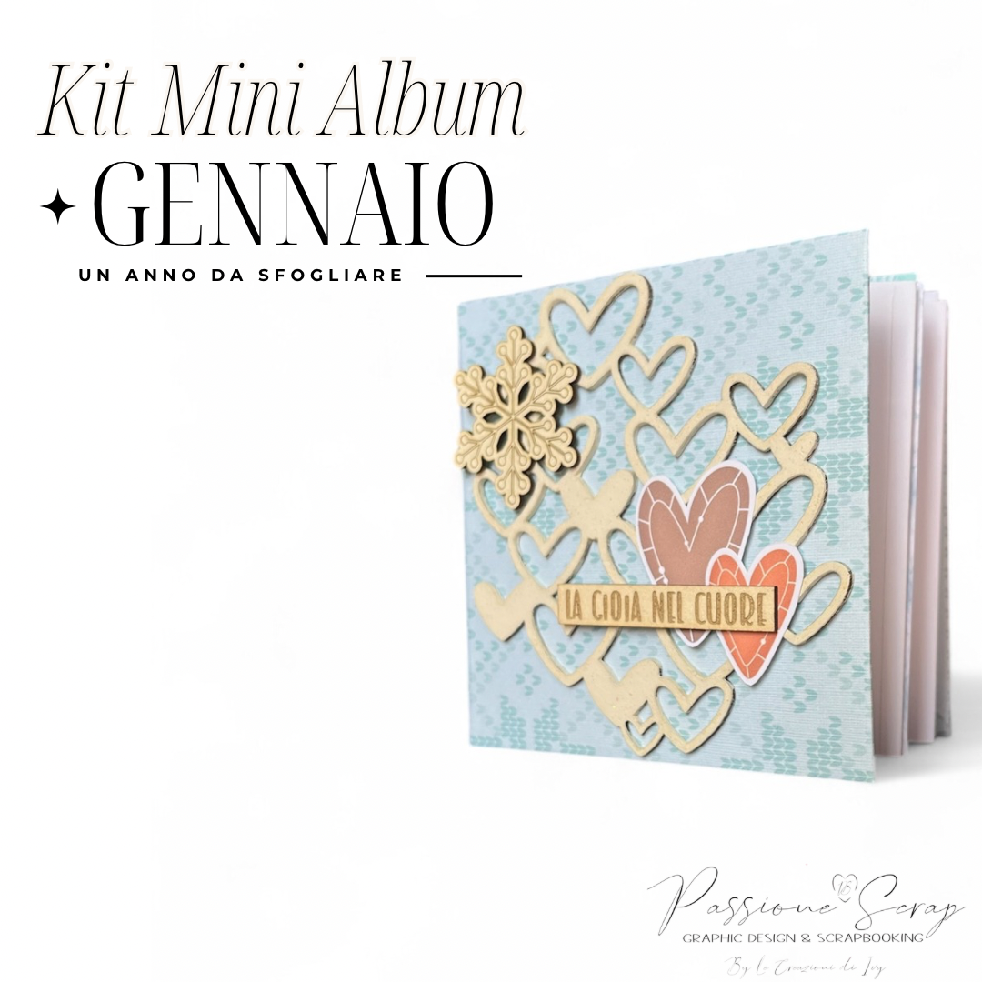 Kit mini album Gennaio