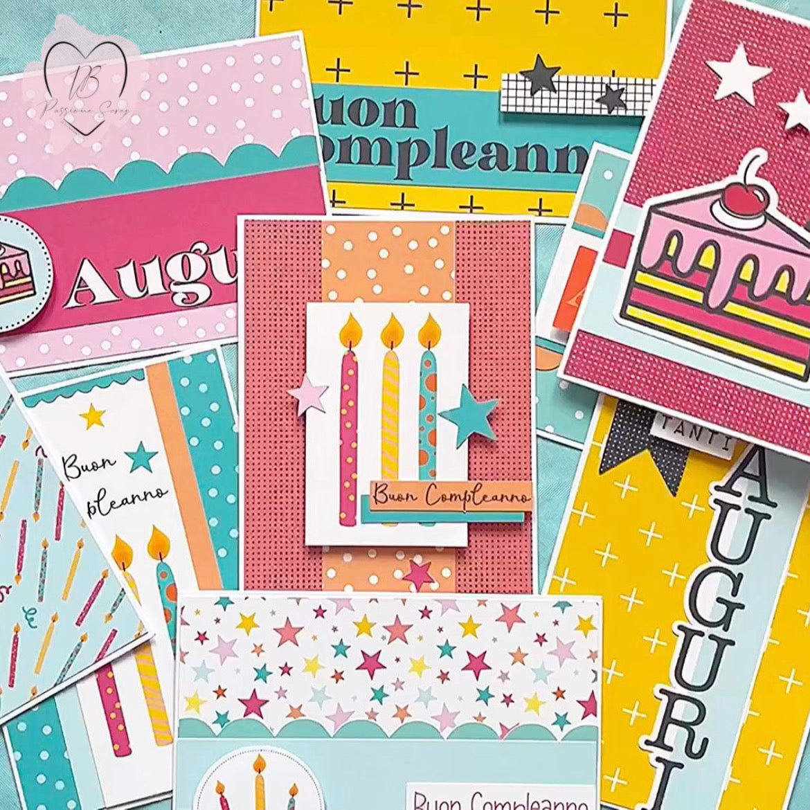 Kit Card Buon Compleanno