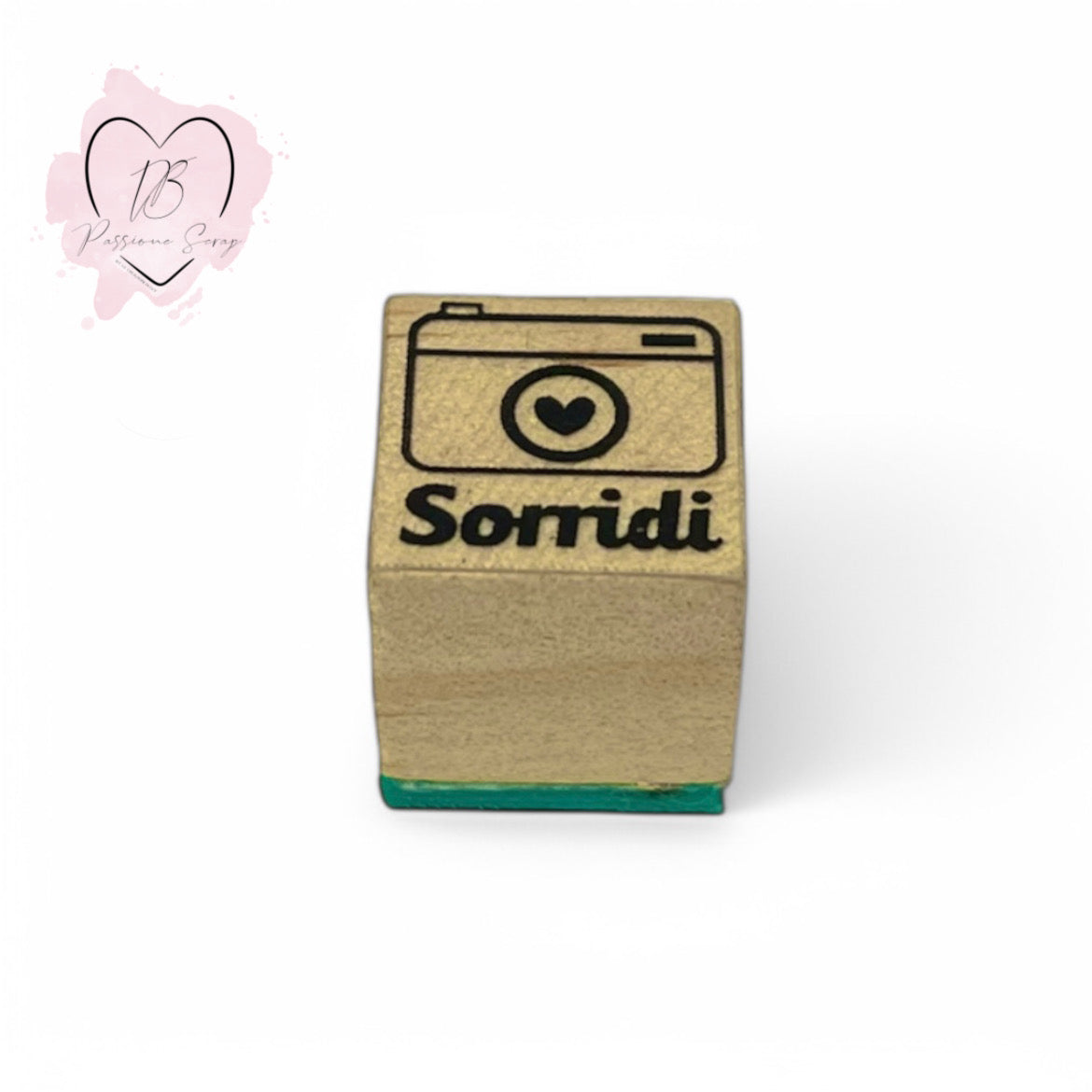 Timbro "Sorridi"