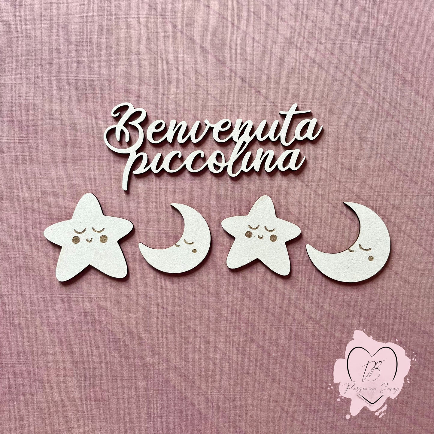 Chipboard 1 "Un mondo di coccole"