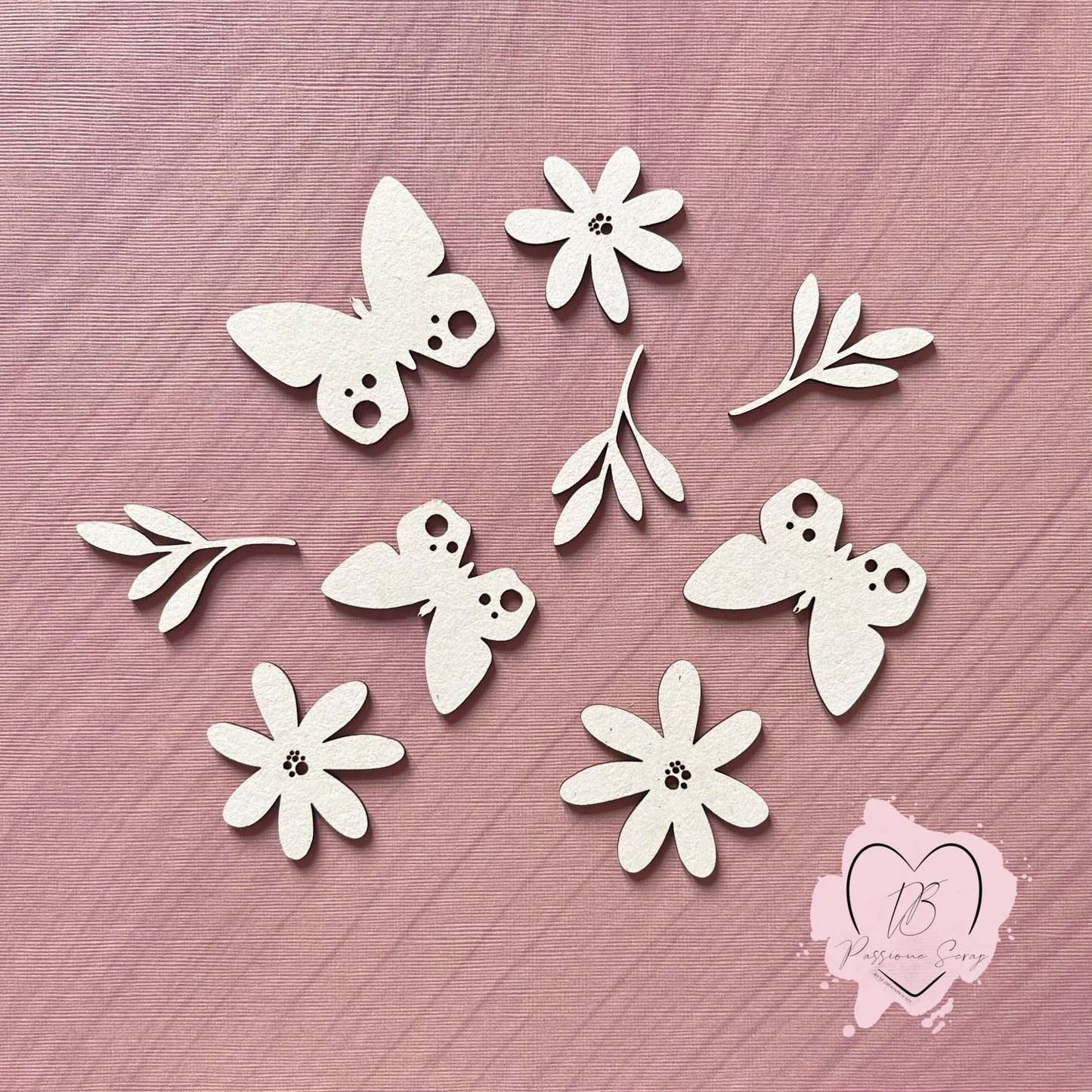 Chipbord 1 "Momenti in fiore"