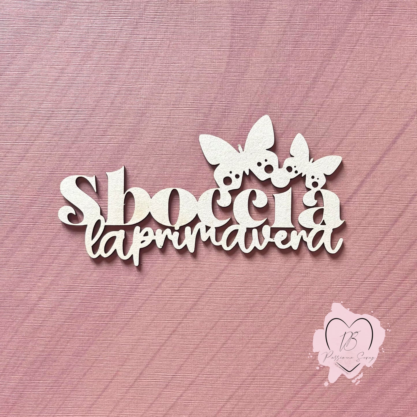 Chipboard 2 "Momenti in fiore"