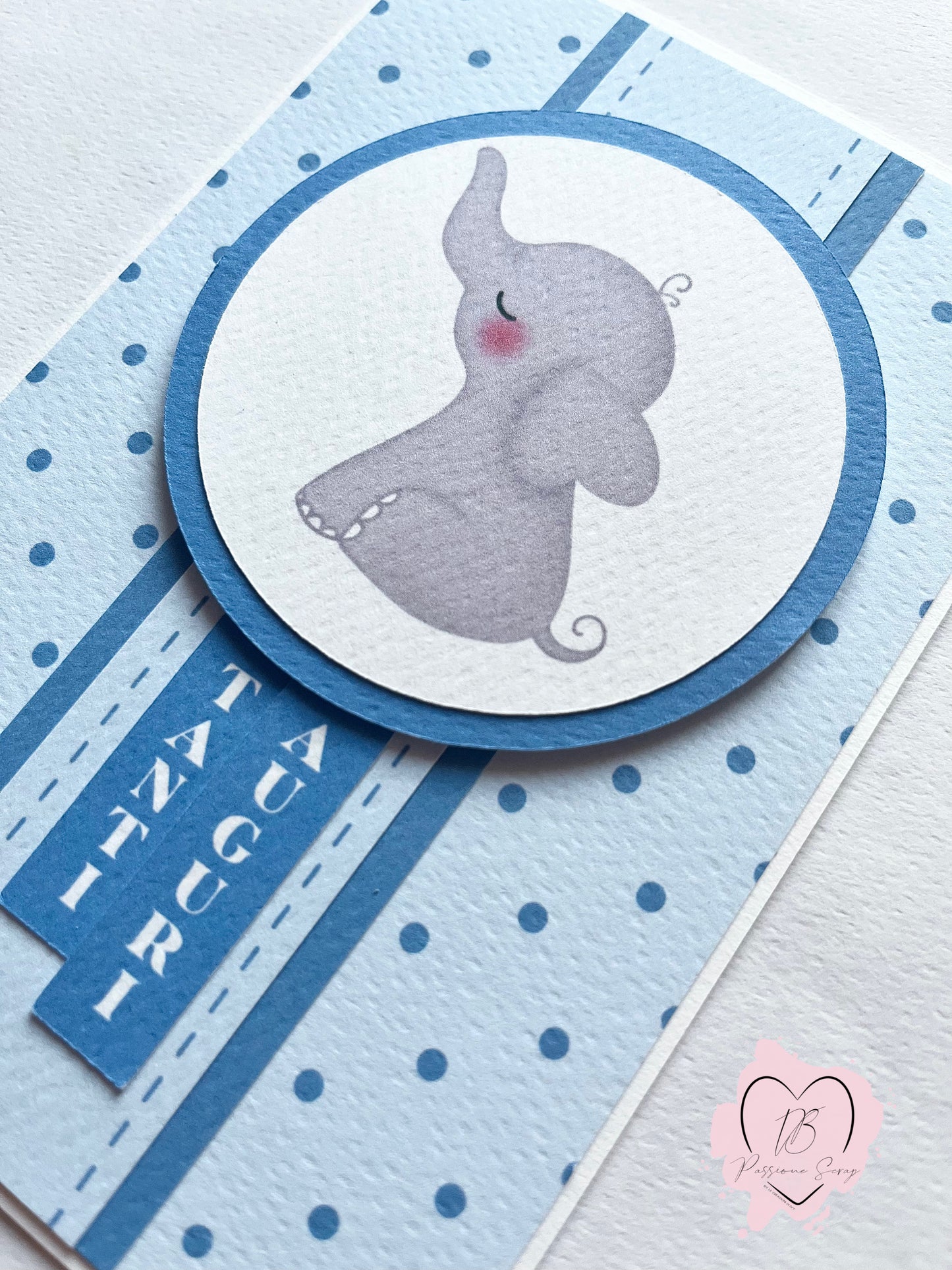 Card Kit Un mondo di coccole Bimbo e bimba