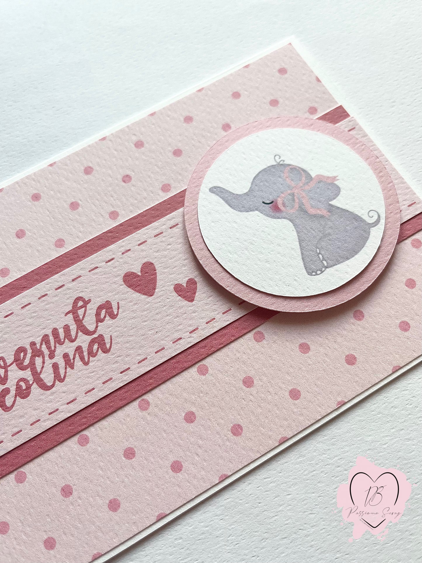 Card Kit Un mondo di coccole Bimbo e bimba
