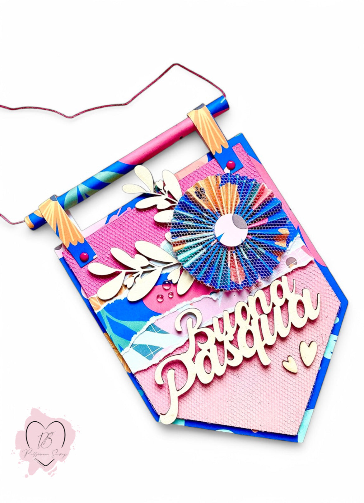 Paper Pad 12 x 12" "Momenti in fiore"