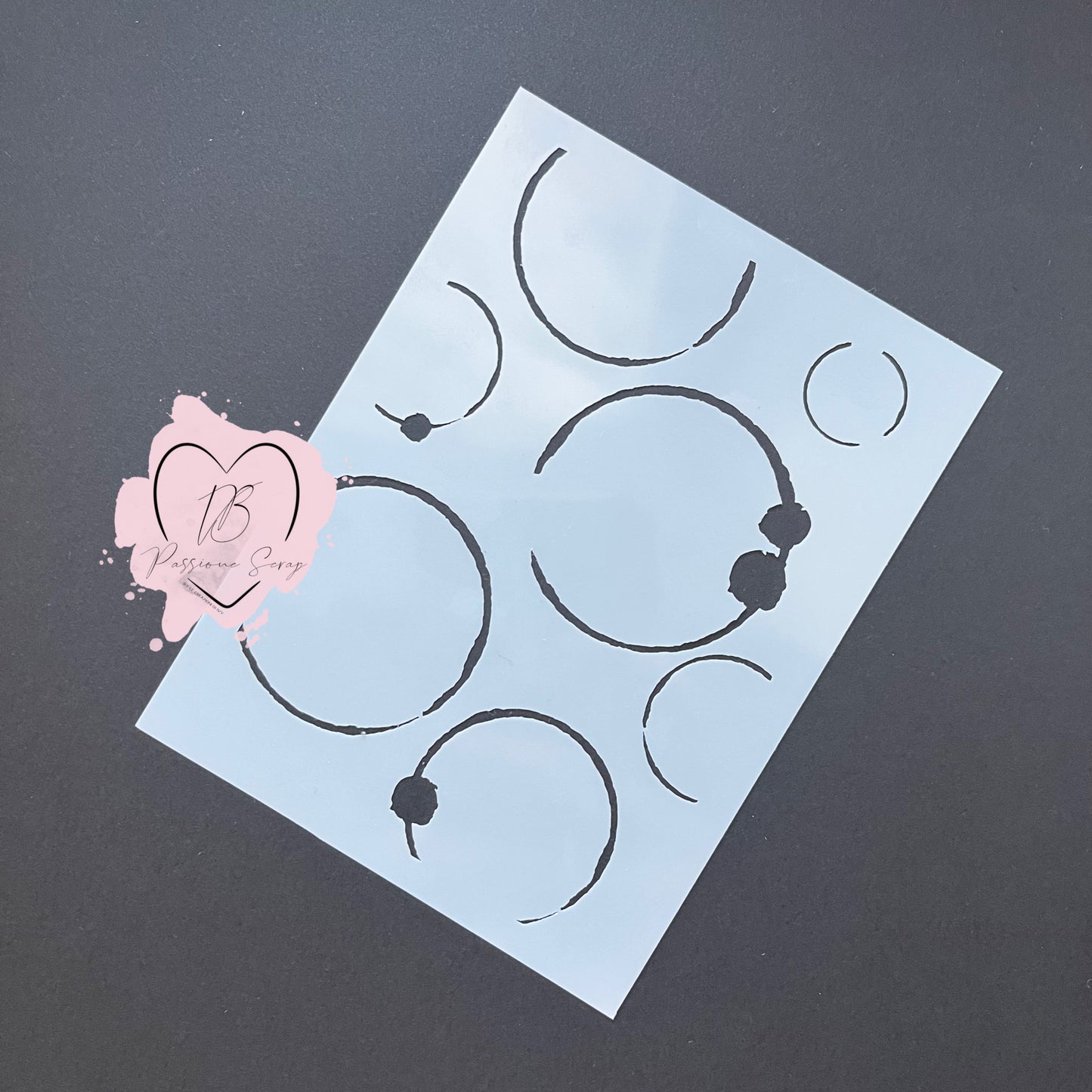 Stencil "W la scuola"