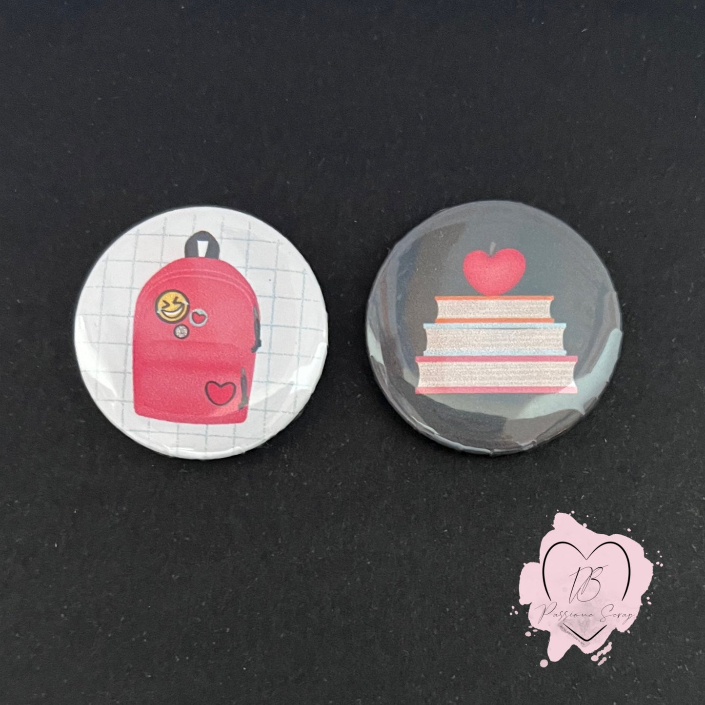 Buttons "W la scuola"