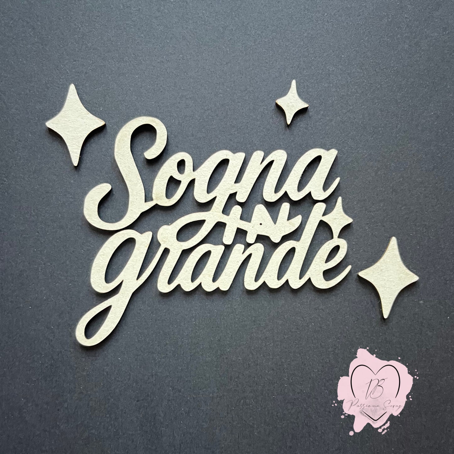 Decorazioni in cartonlegno – Set da 5pezzi