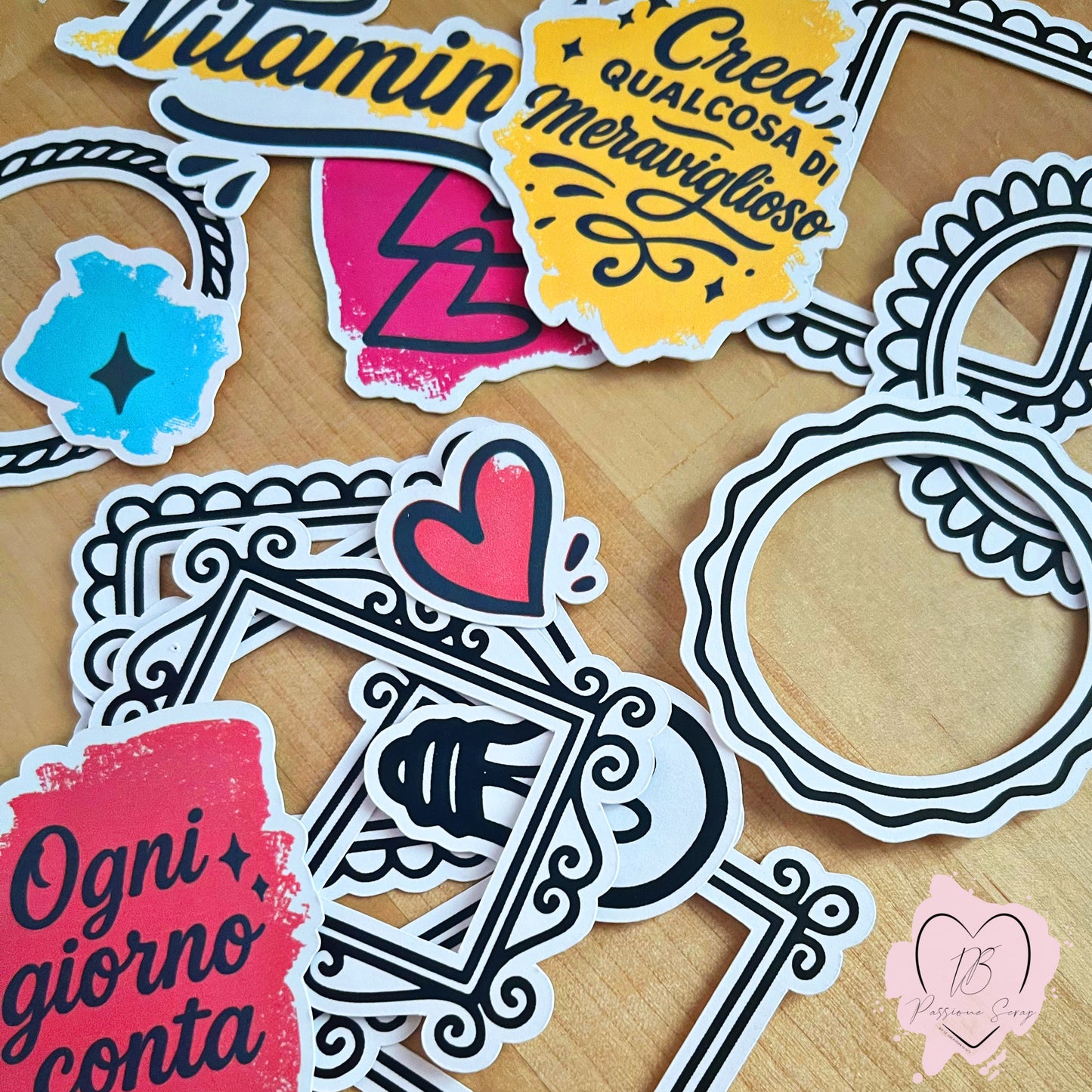 Die cuts "Vitaminica"