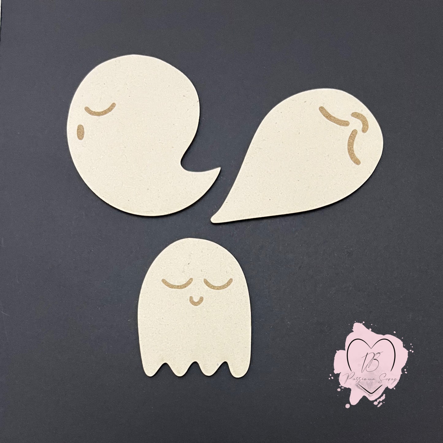 Chipboard Fantasmini Halloween Party
