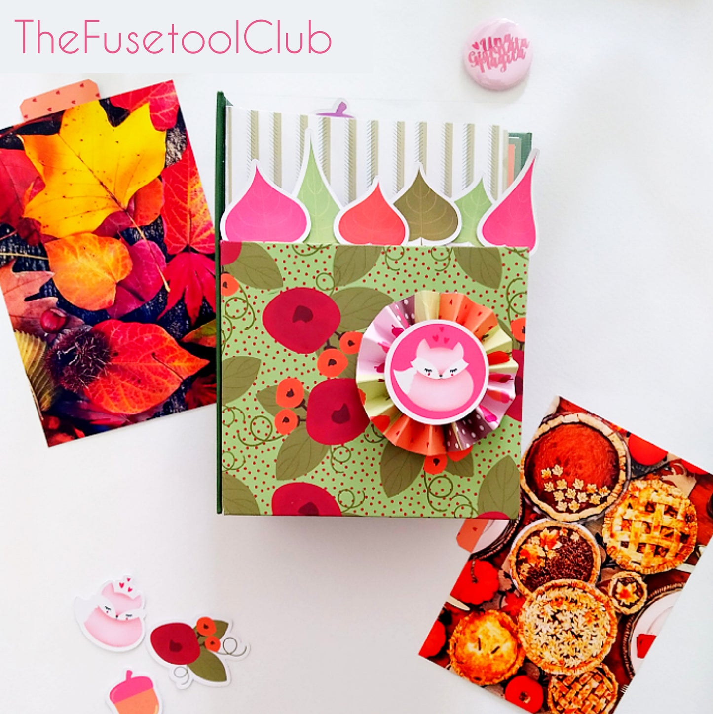 Paper Pad 12 x 12" Dolce Autunno