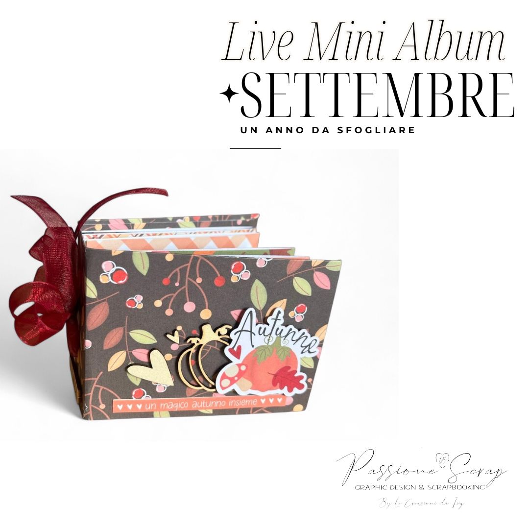 kit mini album di settembre