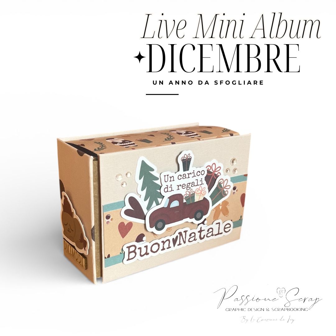Kit Mini album di dicembre