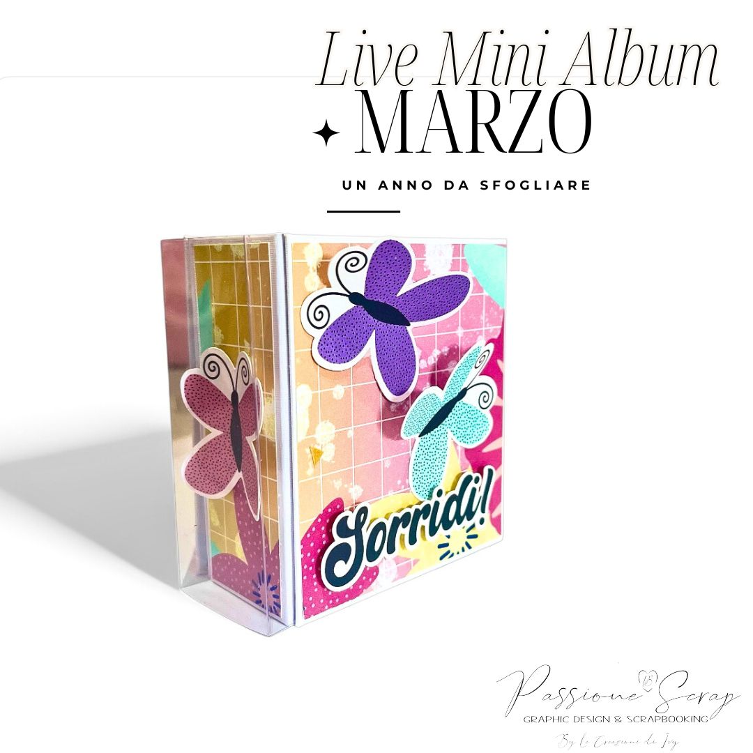 Kit mini album di marzo