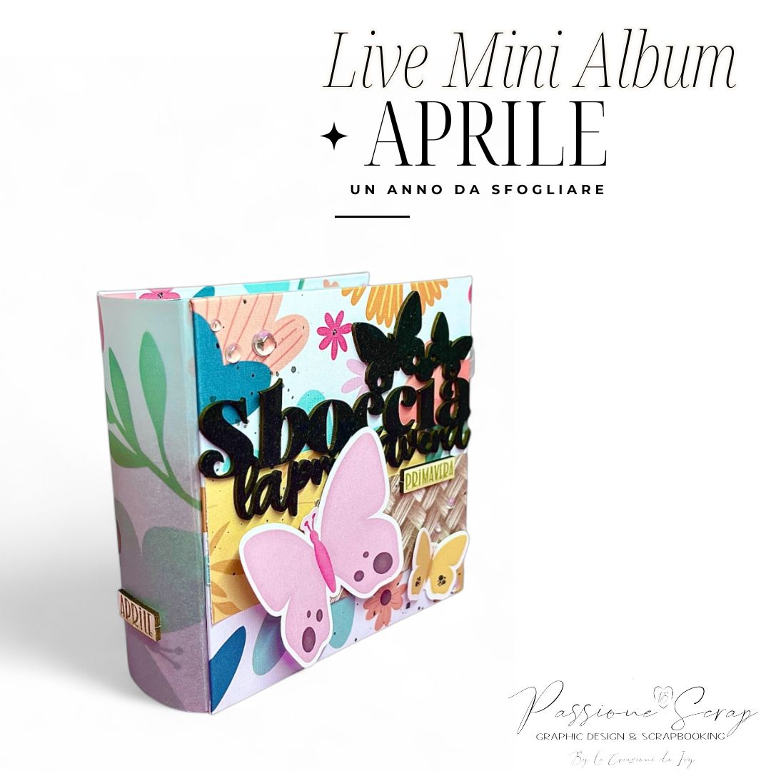 Kit mini album di aprile