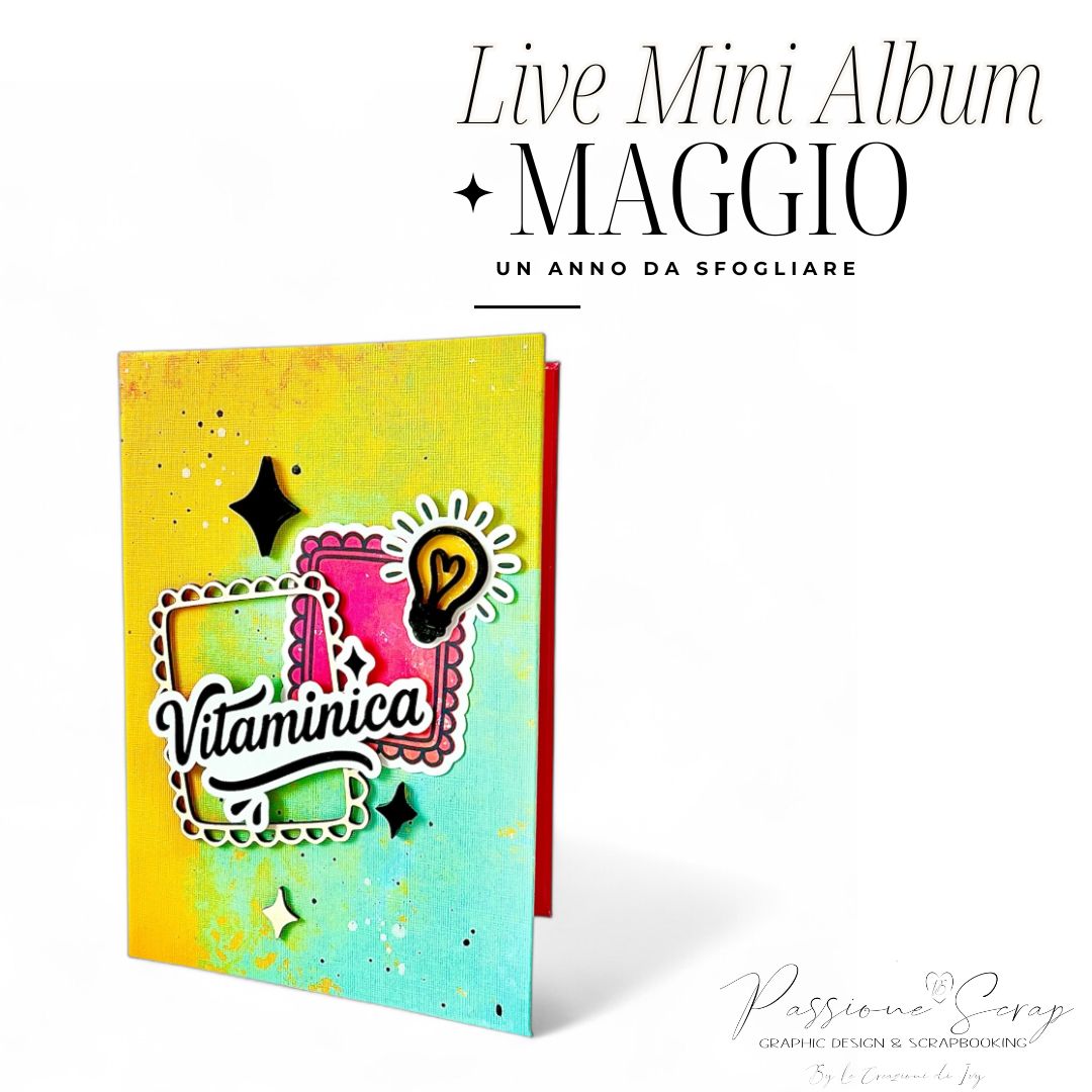 Kit mini album di maggio
