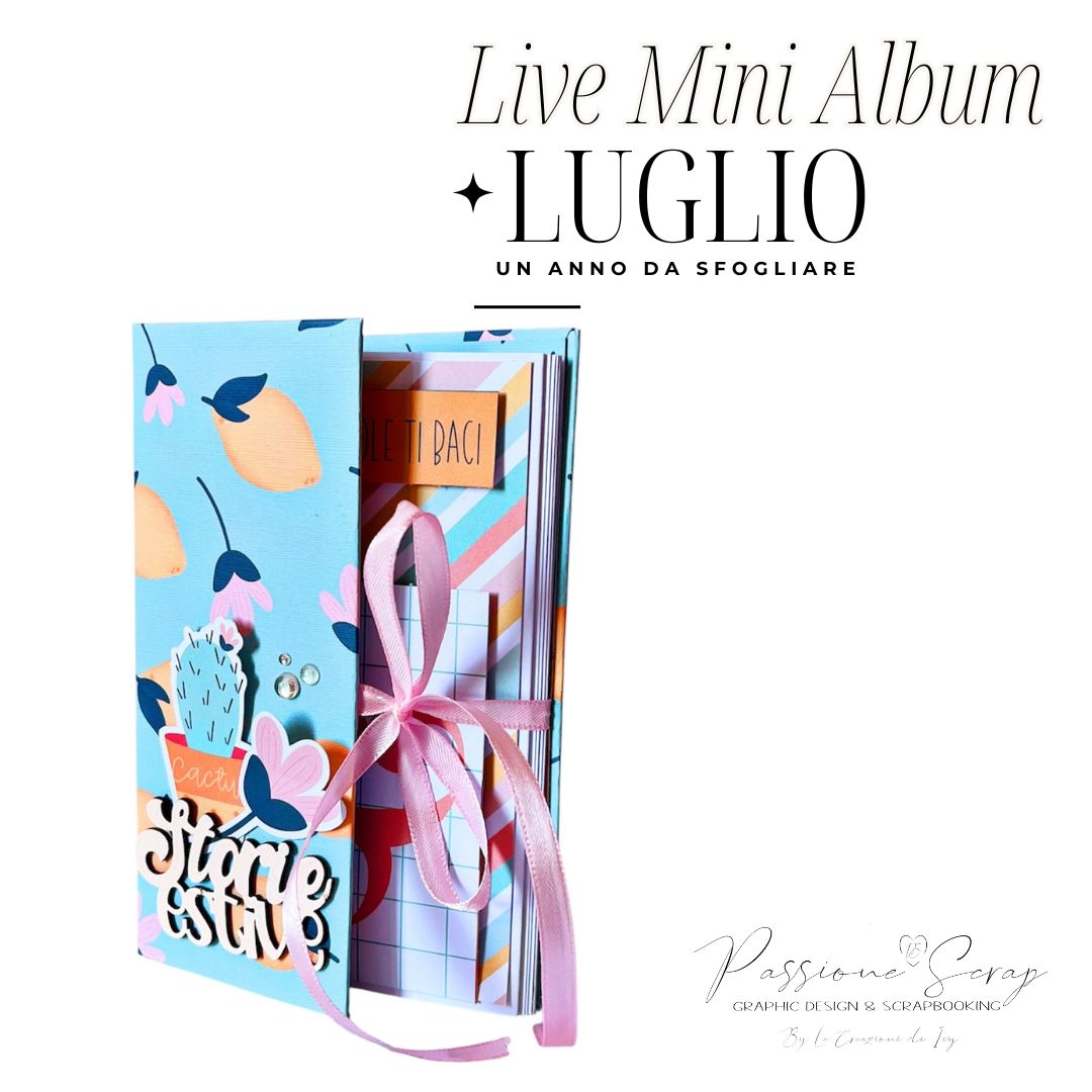 Kit mini album di Luglio