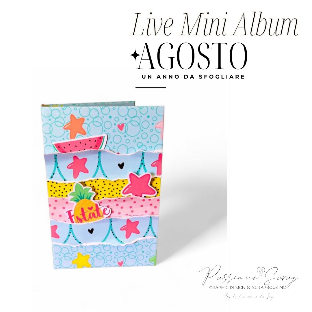 Kit mini album di Agosto