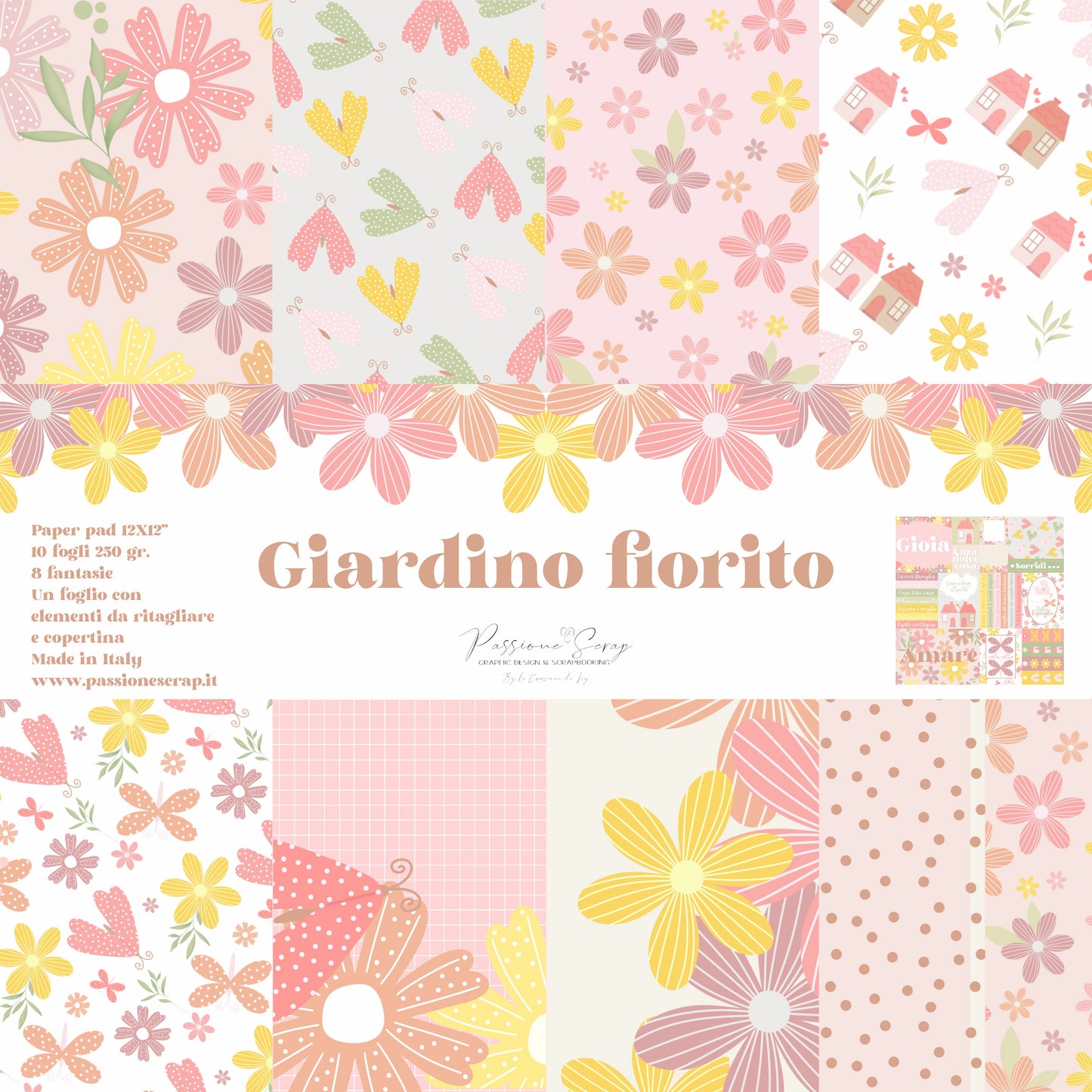 Bag kit Giardino Fiorito
