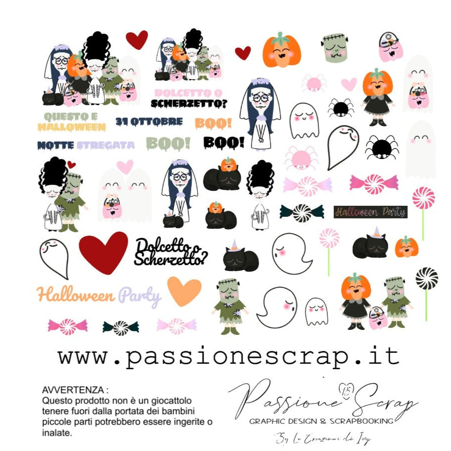Die Cuts Halloween Party