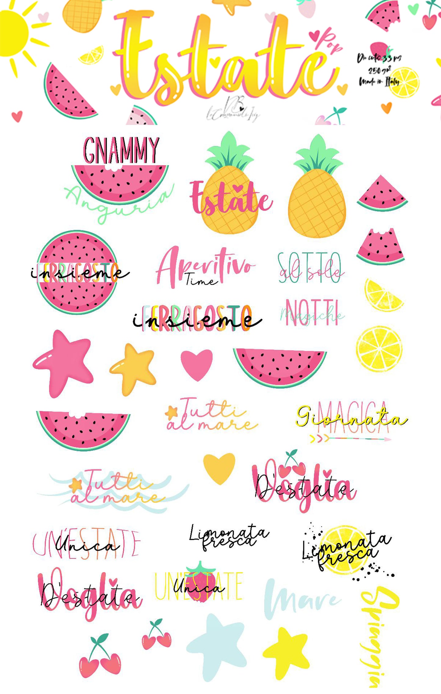 Die cuts Estate PoP