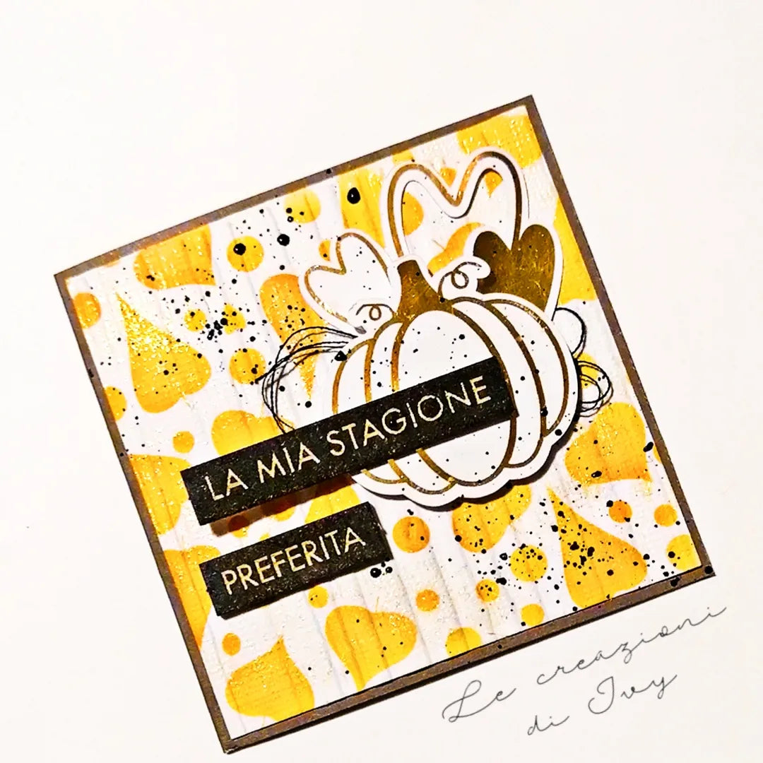 Stencil mini Dolce Autunno