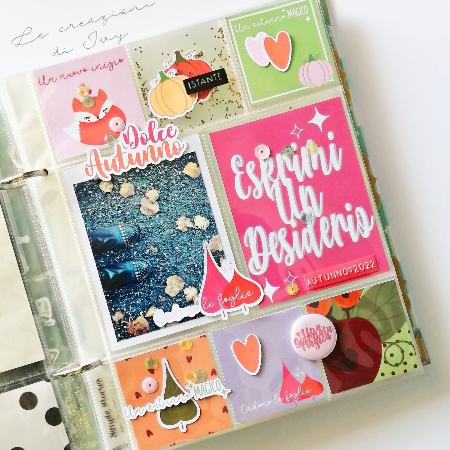 Paper Pad A4 29,7 x 21 cmDolce Autunno