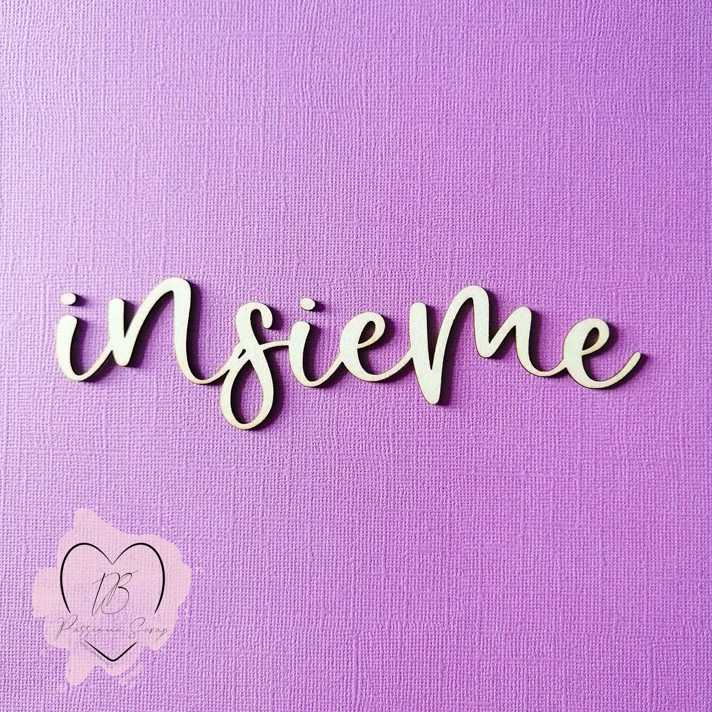 Chipboard Insieme Primavera Time