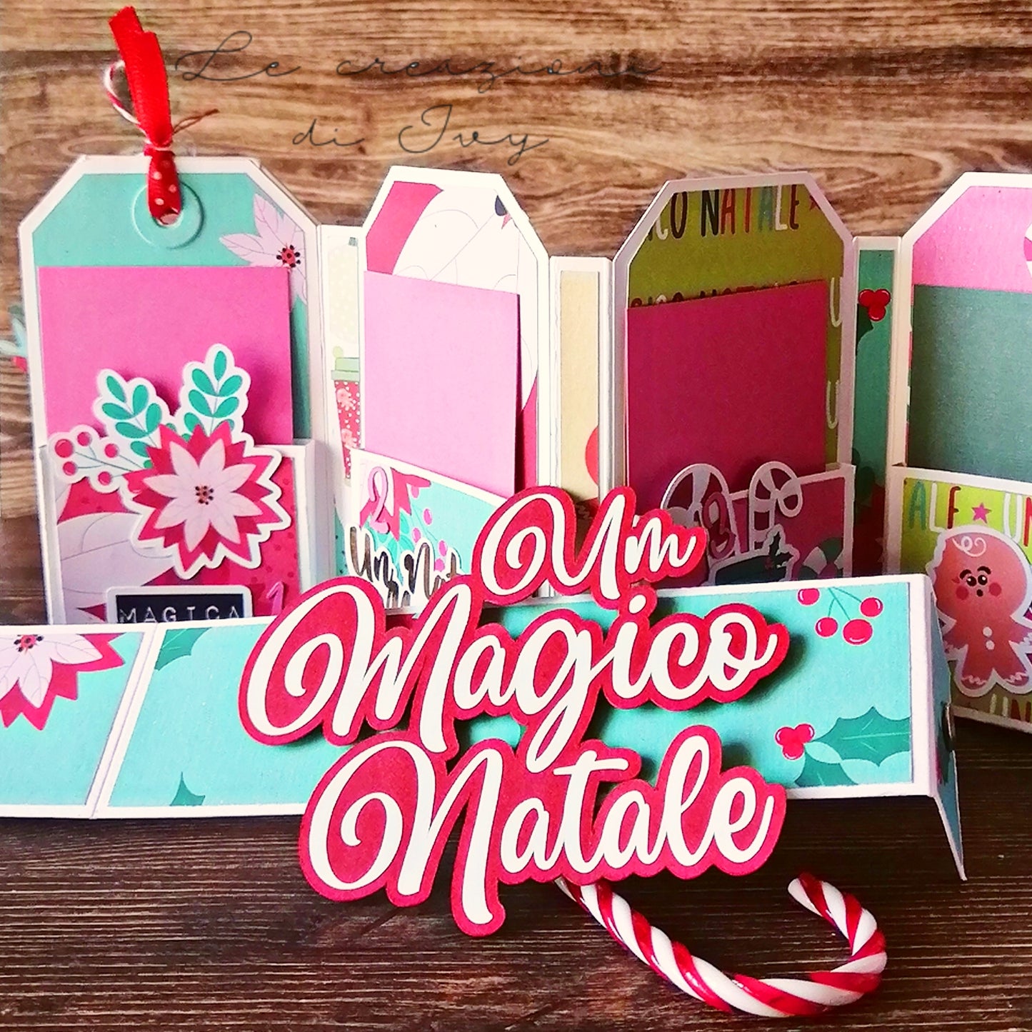 Paper pad A4 Un Magico Natale