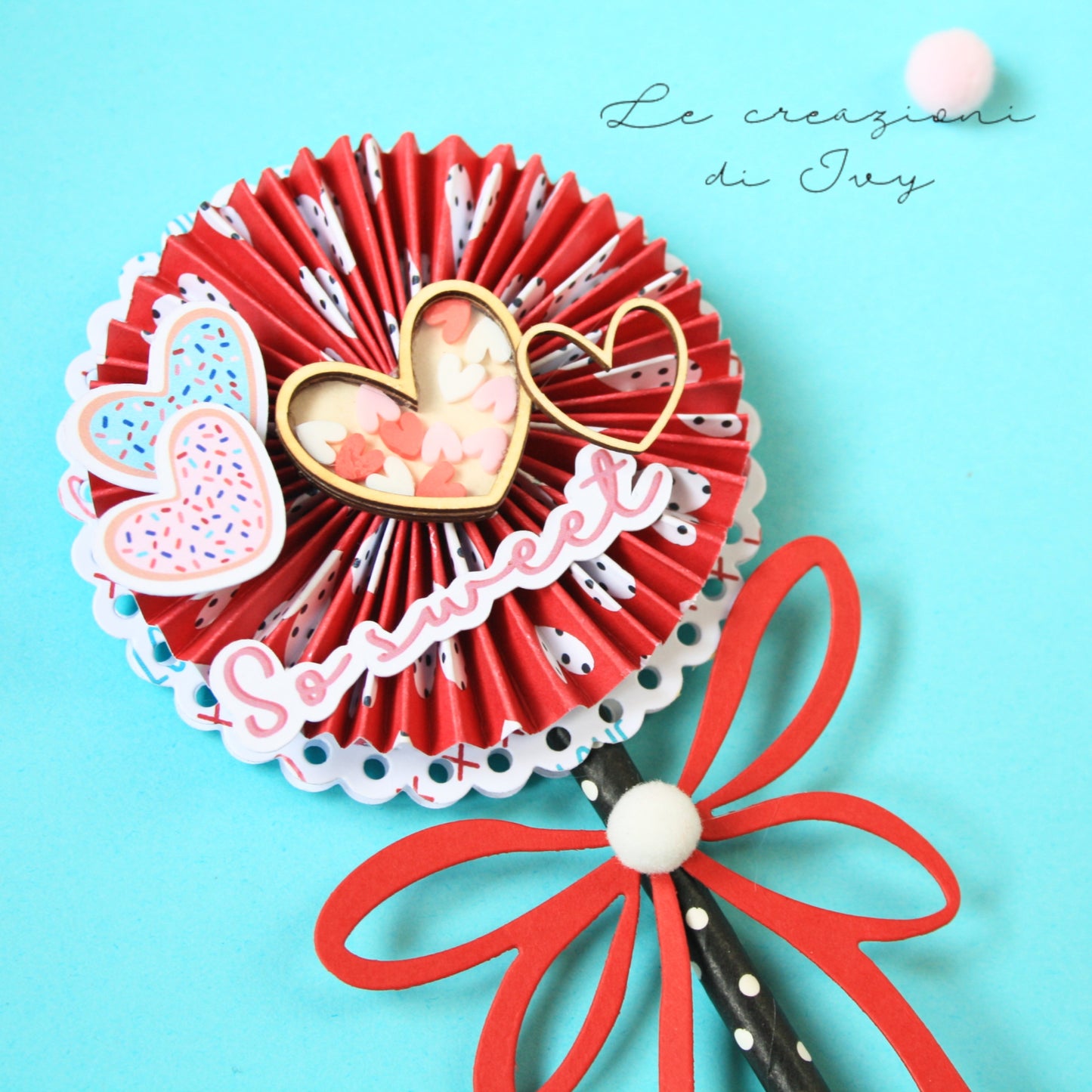 Chipboard Cuori Dolci Ricordi